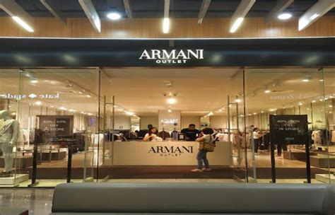 armani outlet locations